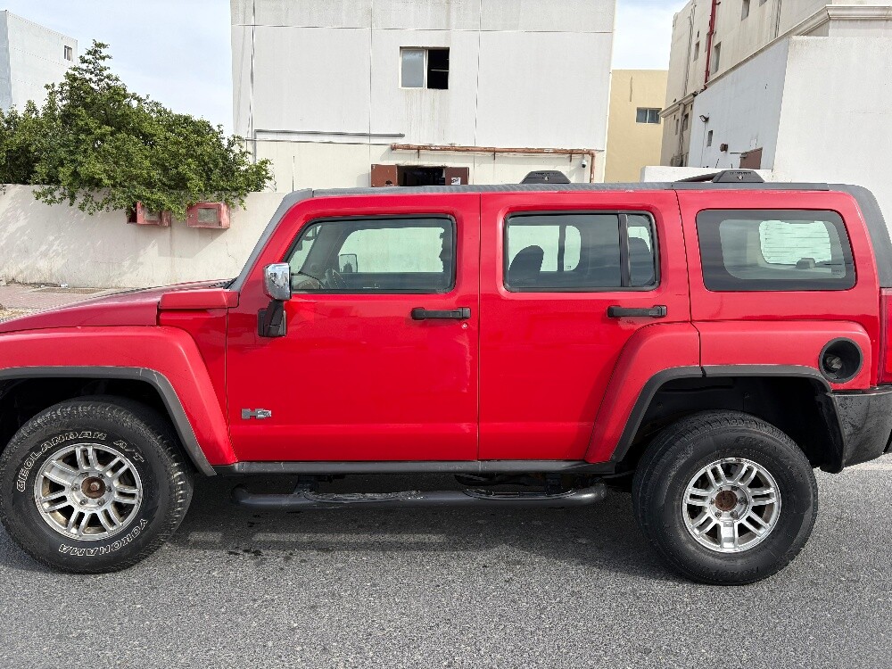 hummer h3 2009 - 5