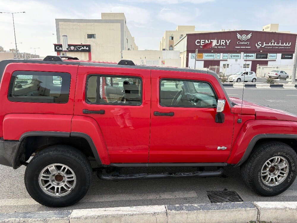 hummer h3 2009 - 6