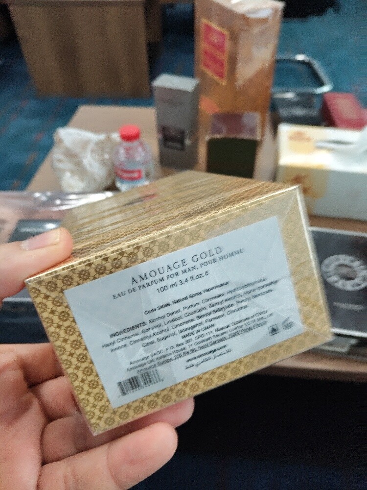 AMOUAGE GOLD FOR MEN - 2