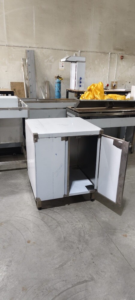 SS Wall Cabinet - 3