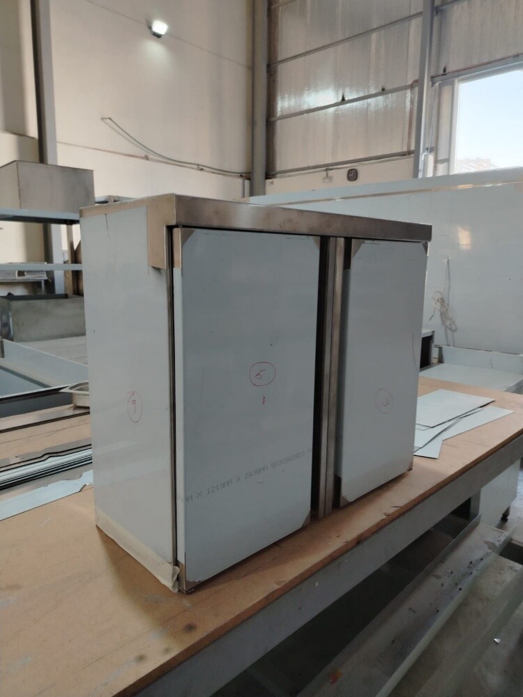SS Wall Cabinet - 2