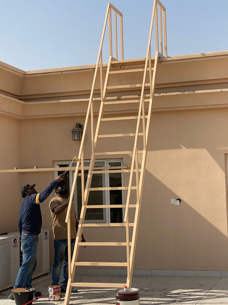 اعمال الحديد والاسوار الخ. - 1