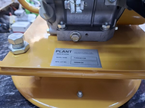 PLANT VIBRATOR TVED/EY20 -JAPAN - 4