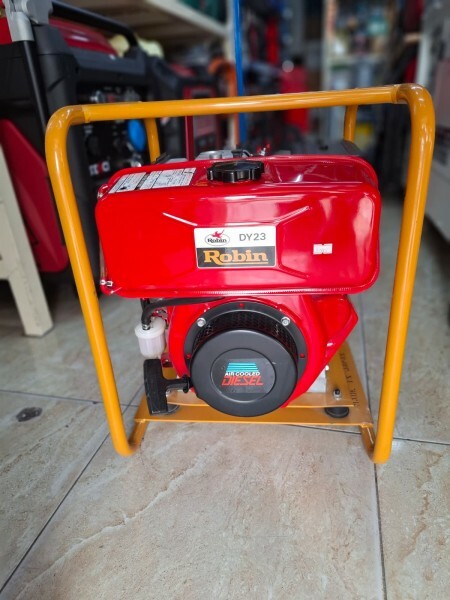 PLANT Vibrator HVE-DY23D(Diesel) - 6
