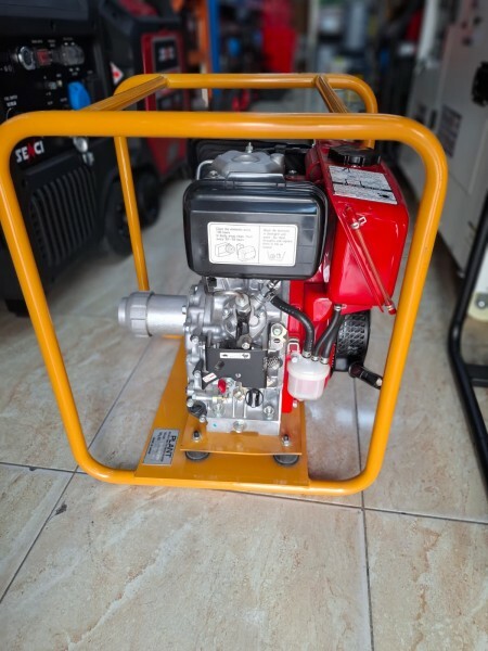 PLANT Vibrator HVE-DY23D(Diesel) - 5