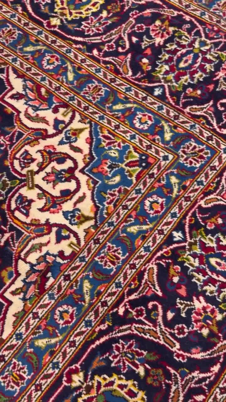 سجادة إيرانية كاشان - 2