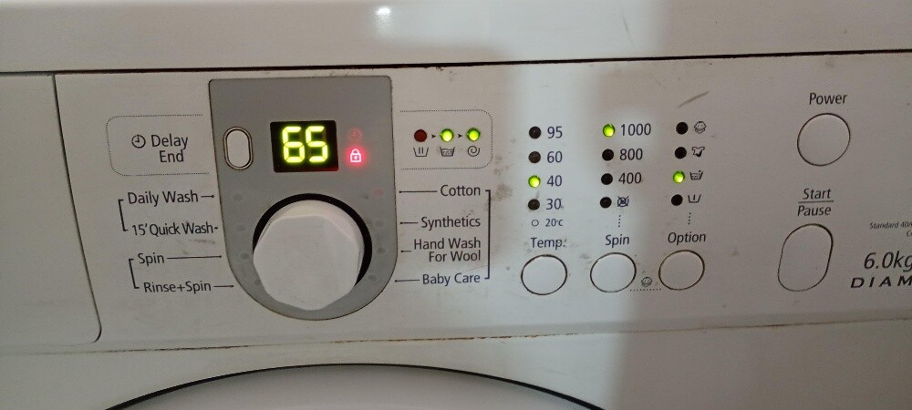 Samsung 6 kg Washing Machine – Sale - 2