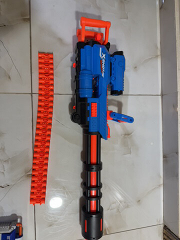 1 nerf gun 2 x shots gum ,2 other - 5