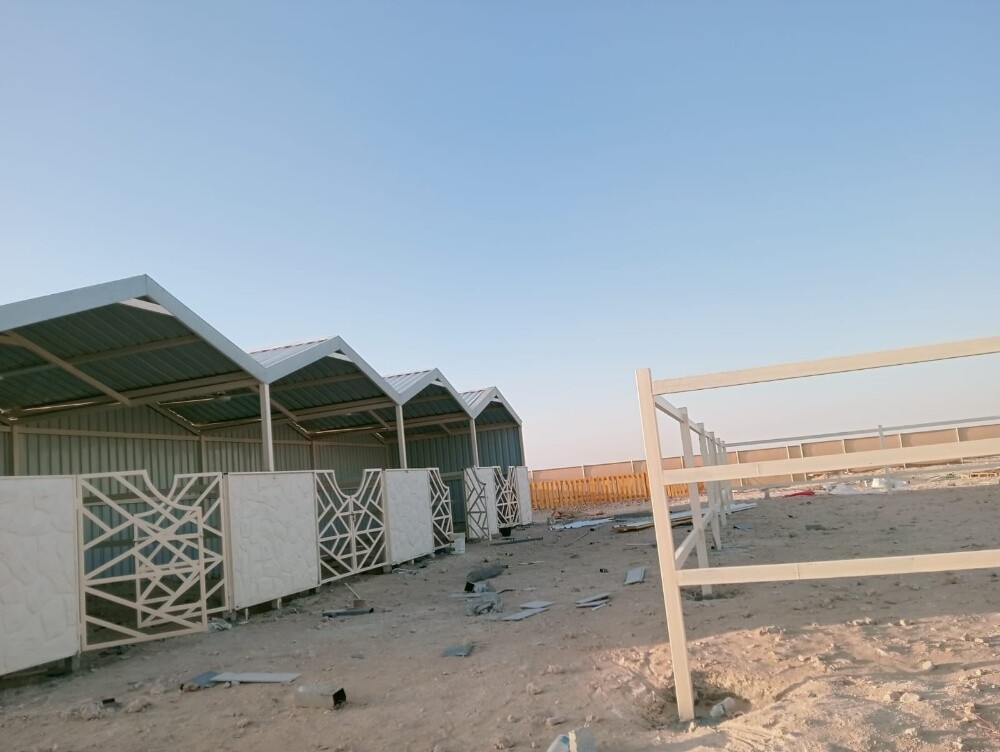 Horse Stable / Horse House Construc - 3