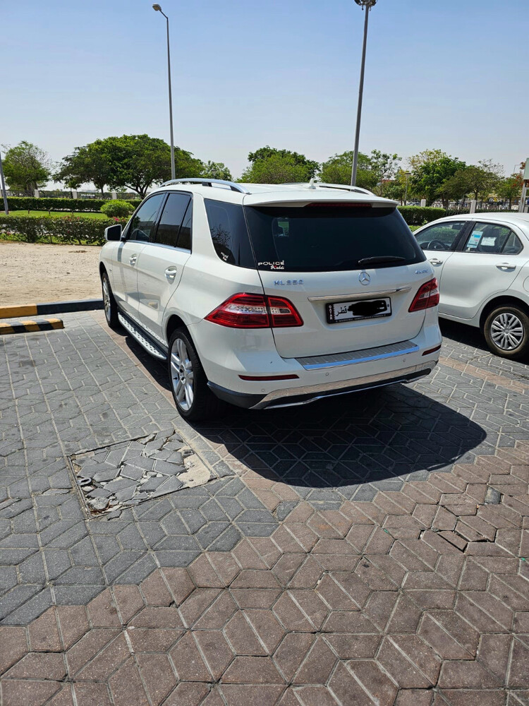 مرسيدس ام ال 350 - 4