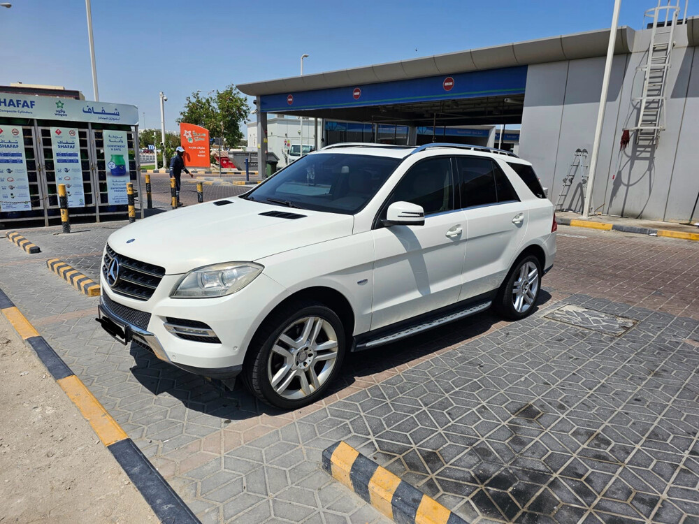 مرسيدس ام ال 350 - 1