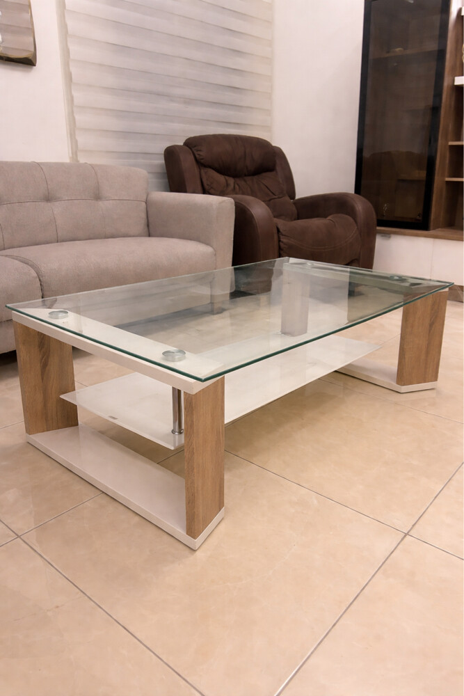Modern Glass table - 1