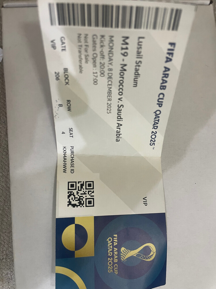 Final VIP tickets - 3