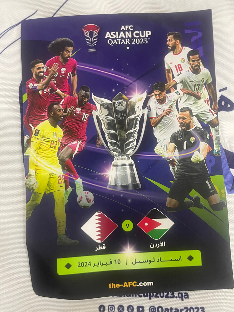 World Cup and Asian cup - 16