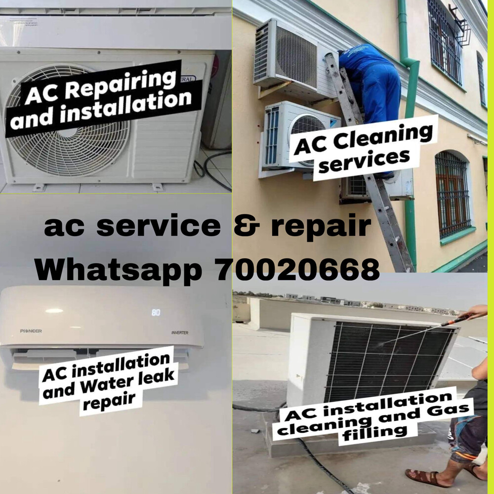Ac cleaning repair maintenance ser - 6