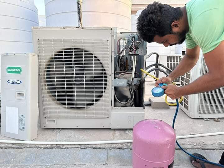 Ac cleaning repair maintenance ser - 7