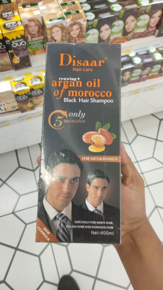 argan Moroccan air shampoo oregnel - 2