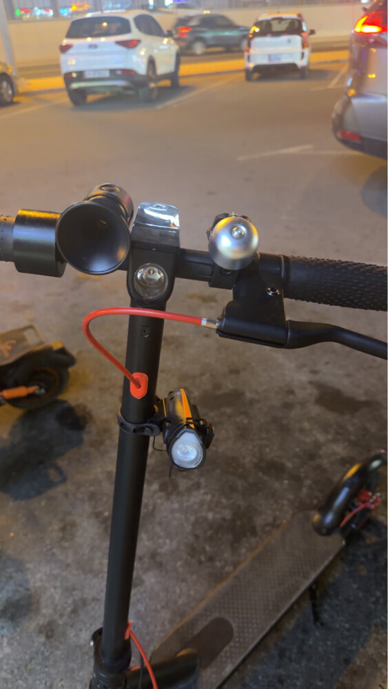 electric scooter - 2