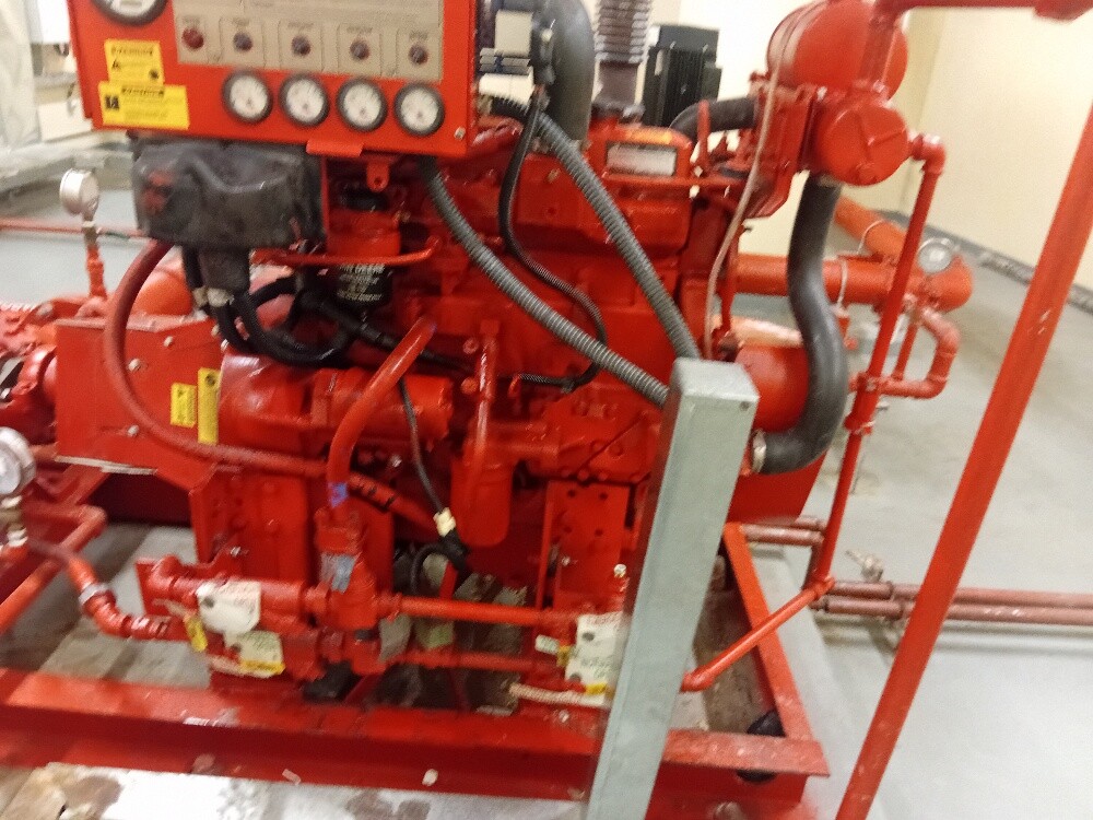 Firefighting maintenance - 1