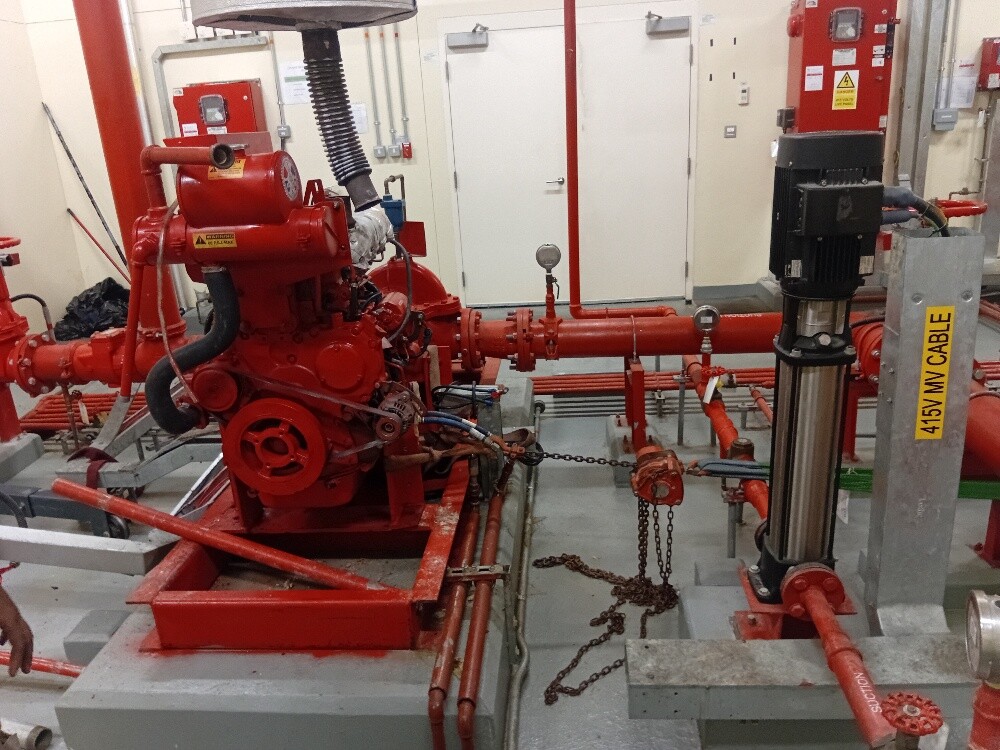 Firefighting maintenance - 6