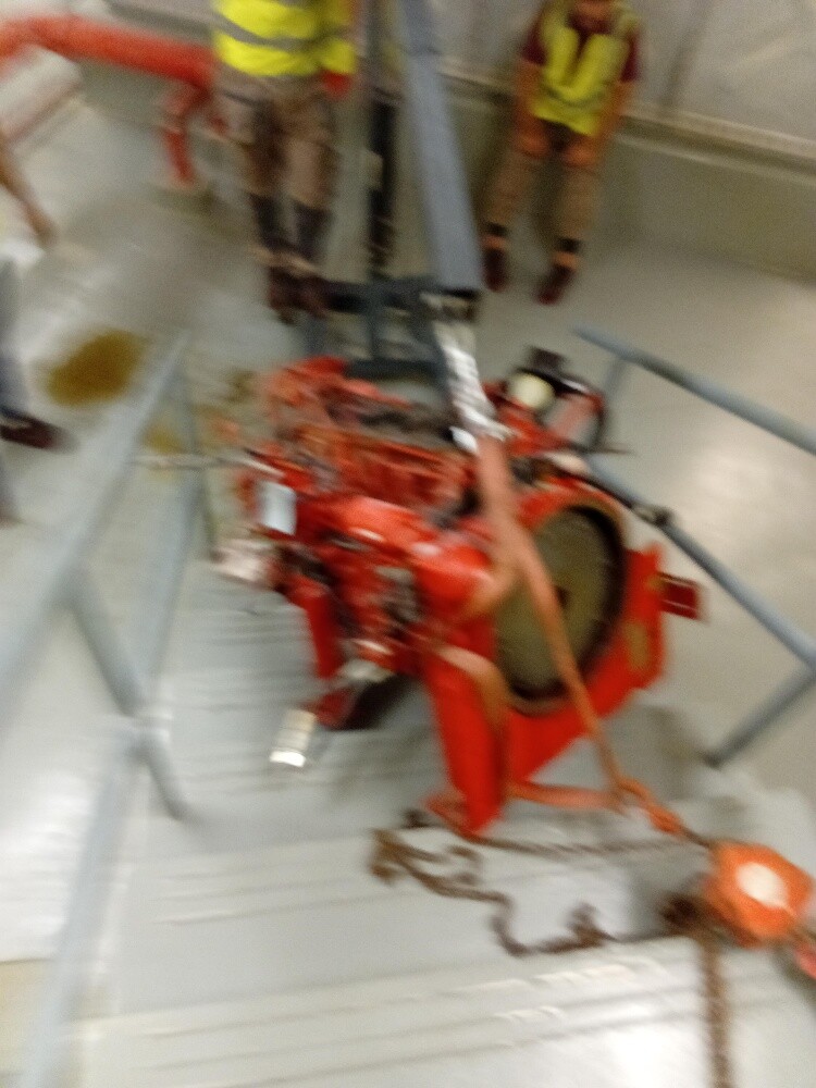 Firefighting maintenance - 2