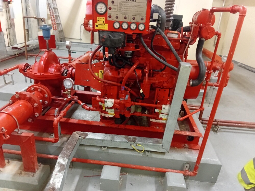 Firefighting maintenance - 3