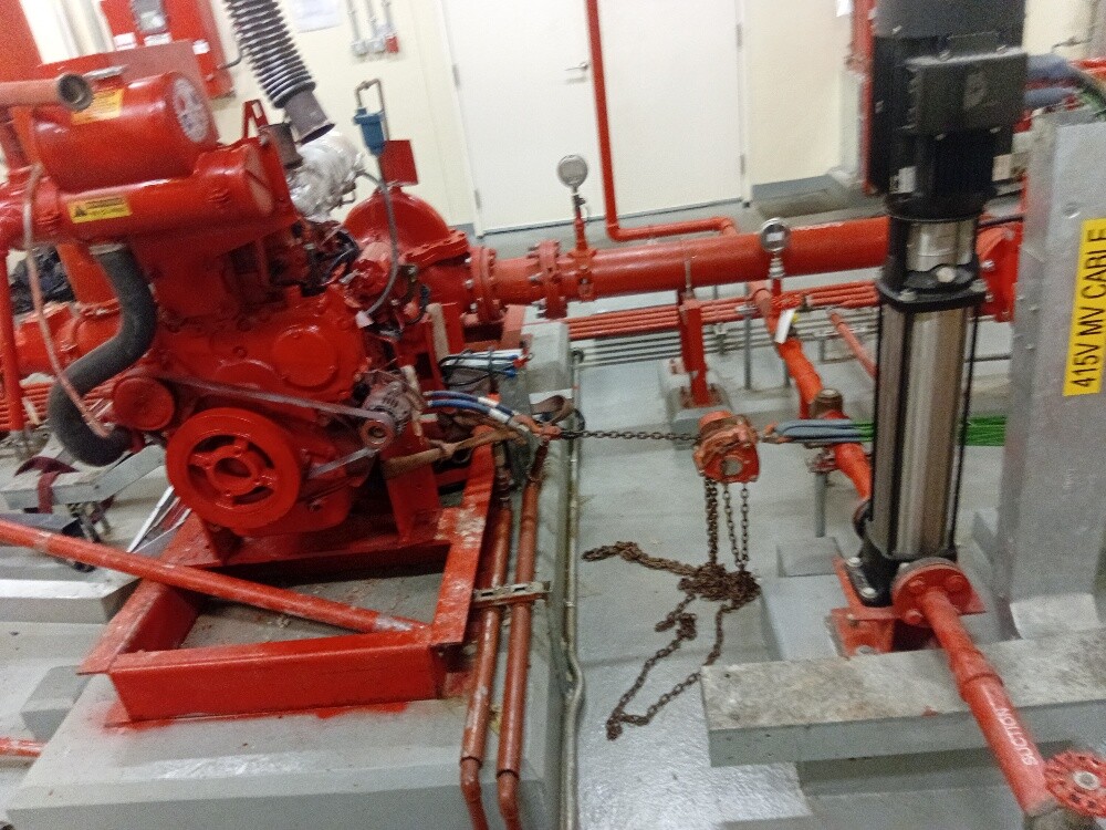 Firefighting maintenance - 8