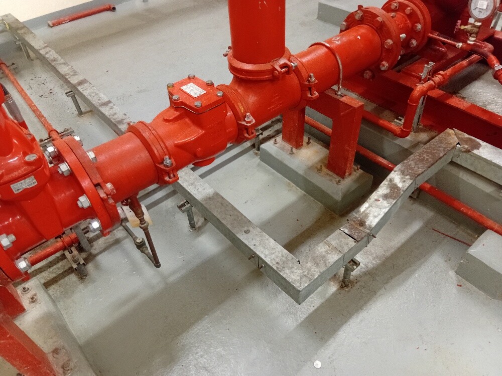 Firefighting maintenance - 7
