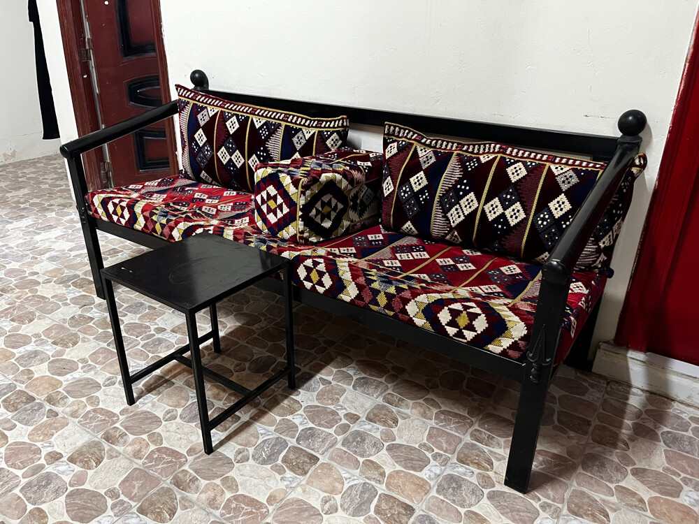3 Outdoor Sofa + Table - 1