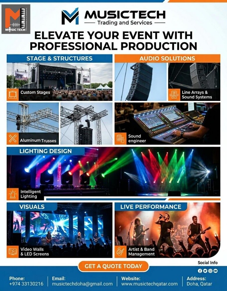 Event Management | AV Rental Sale - 1