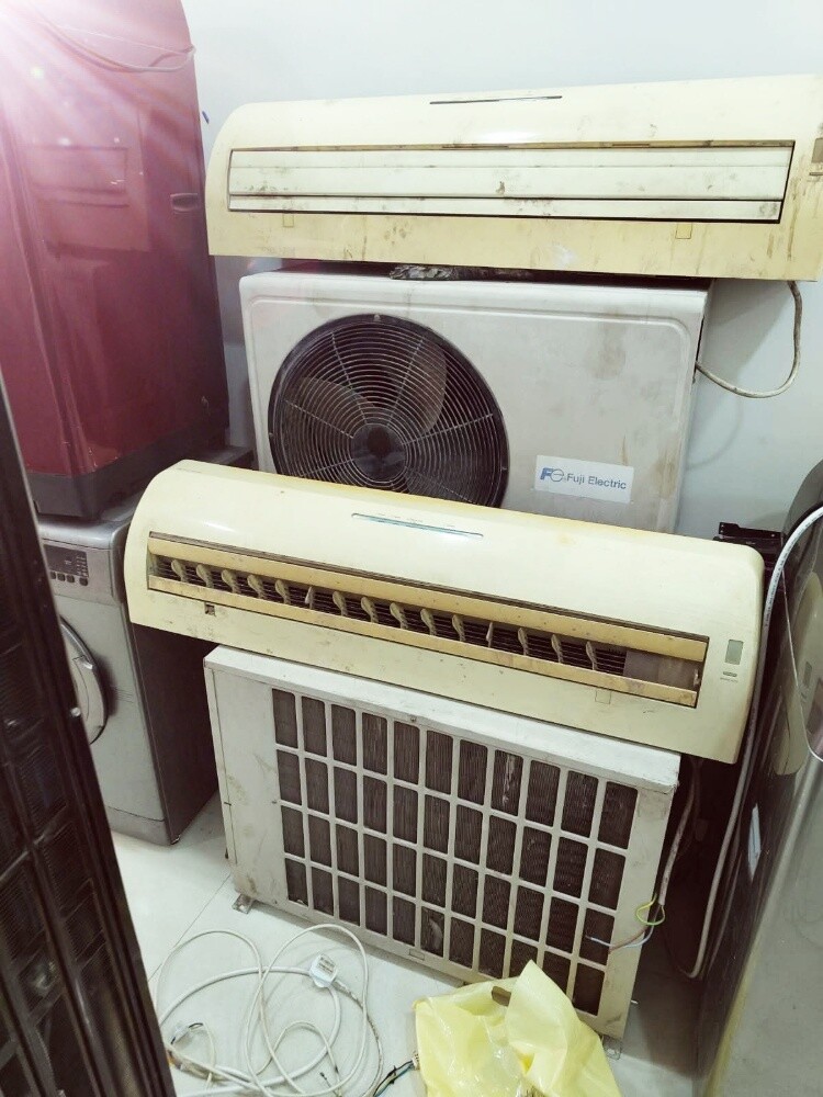 متخصصون فى شراء التكييفات السكراب - 1