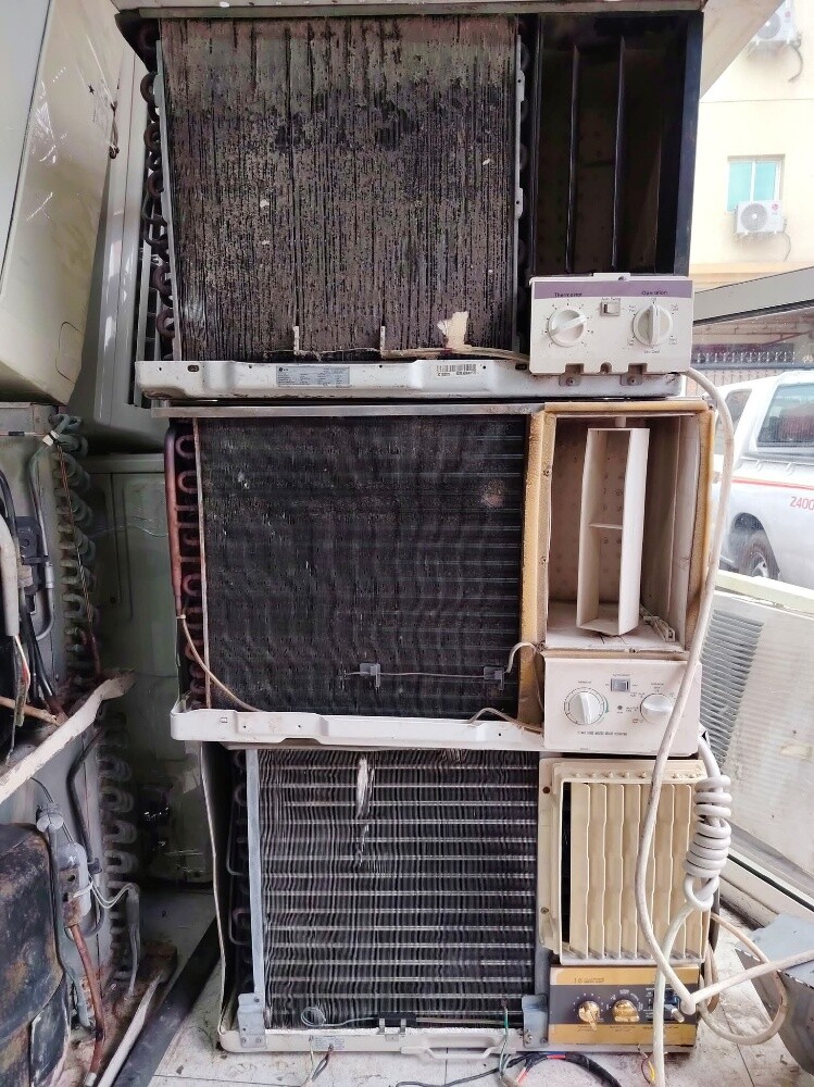 متخصصون فى شراء التكييفات السكراب - 2