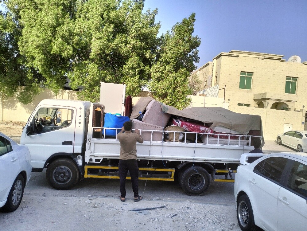 Doha Qatar moving shifting transpor - 12