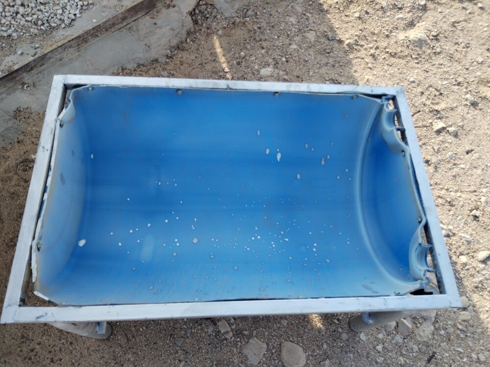 دبه بلاستيك - 1