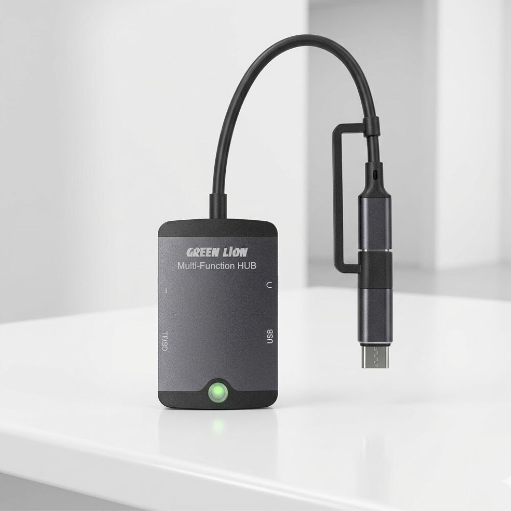 5 In 1 Mini MultiFunction Hub - 1