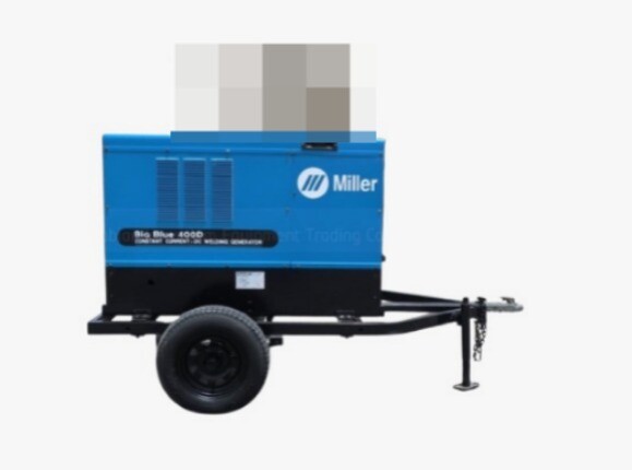 WELDING MILLER BIG BLUE 401DX USED - 1