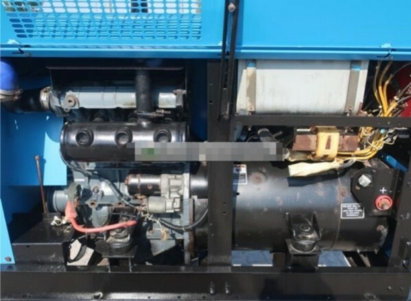 WELDING MILLER BIG BLUE 401DX USED - 5