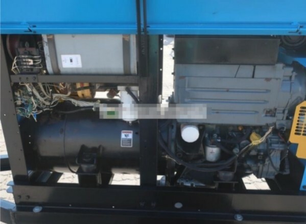 WELDING MILLER BIG BLUE 401DX USED - 4