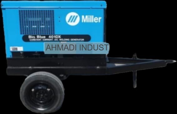 WELDING MILLER BIG BLUE 401DX USED - 2