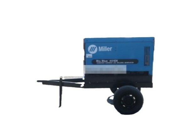 WELDING MILLER BIG BLUE 401DX USED - 6