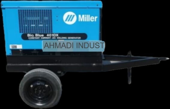 WELDING MILLER BIG BLUE 401DX USED - 7