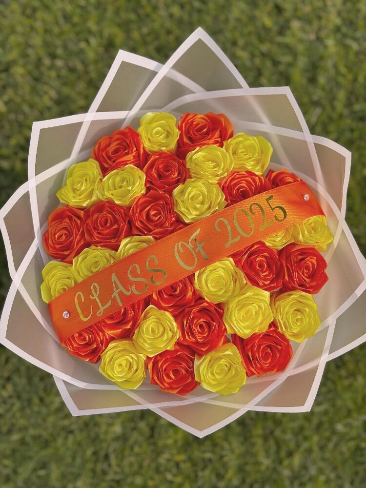 graduation bouquet - 1
