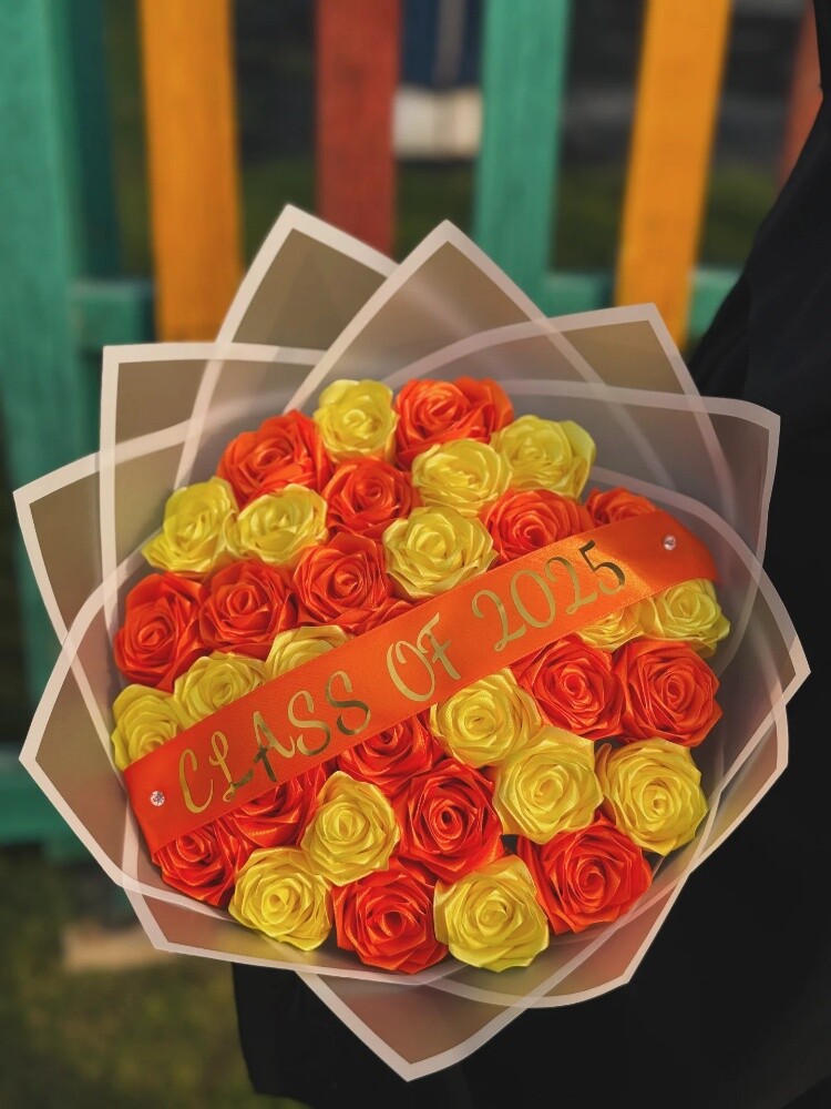graduation bouquet - 2