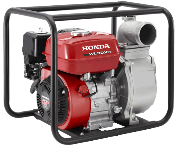 WATER PUMP 3" HONDA (WL30XHDR) - 2