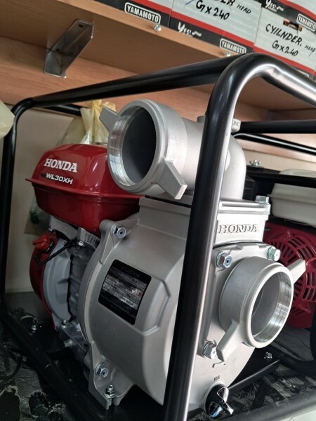WATER PUMP 3" HONDA (WL30XHDR) - 5