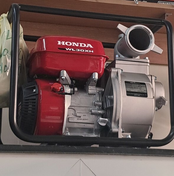 WATER PUMP 3" HONDA (WL30XHDR) - 1