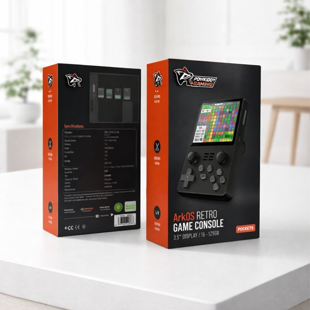 Porodo Arkos Retro Game Console - 2