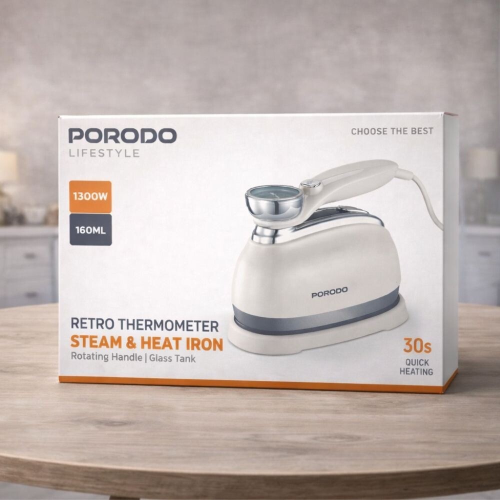 Thermometer Steam & Heat Iron - 3