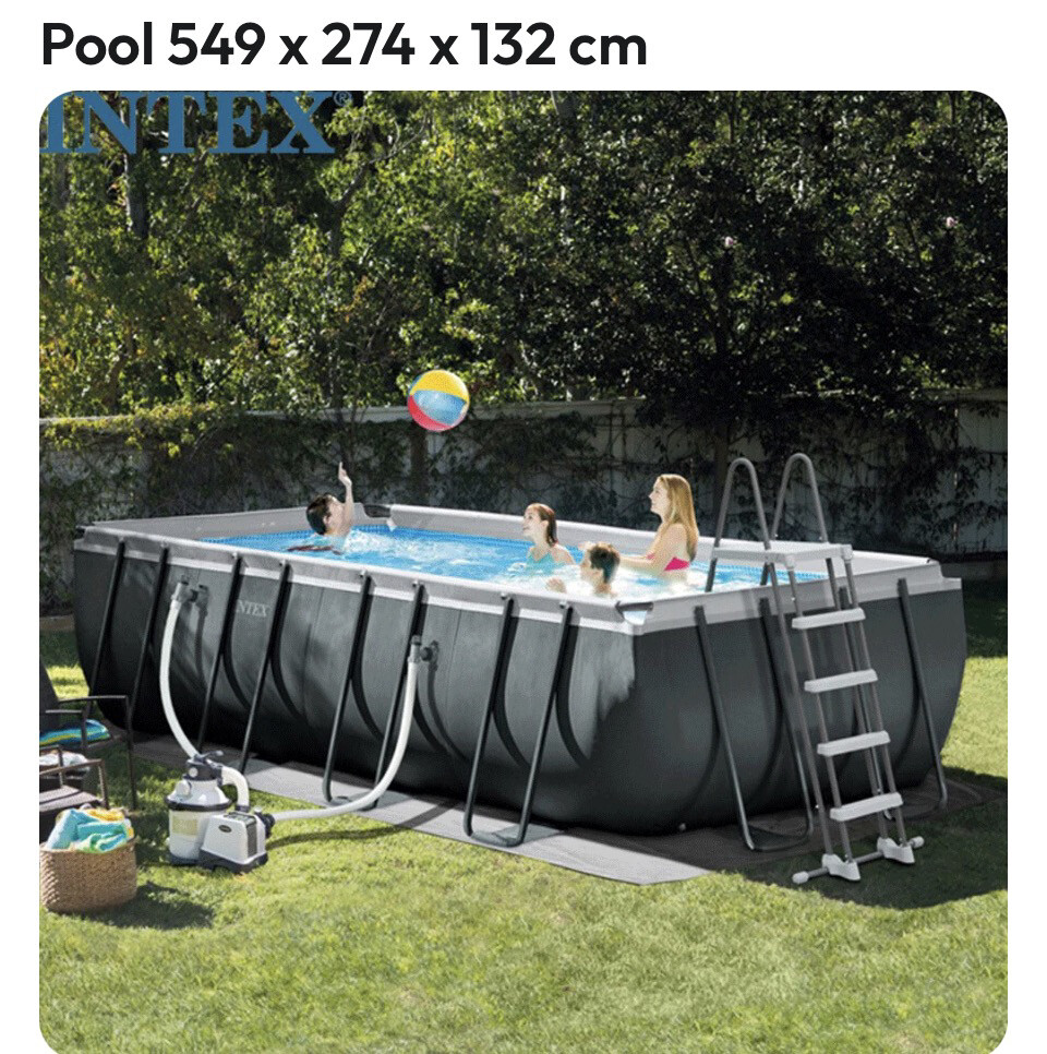 Intex swimming pool  - 8