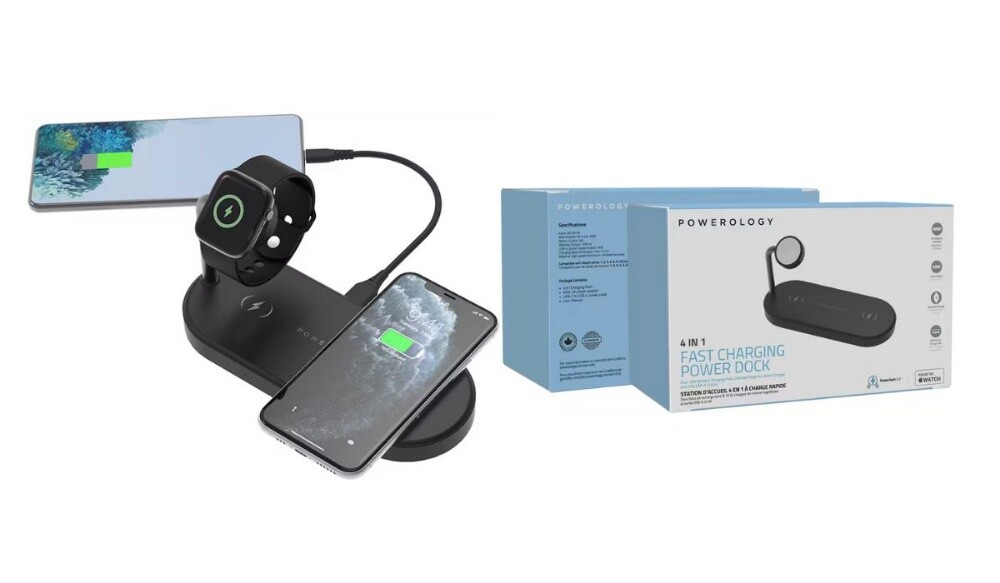 Powerology 4in1 Charging Dock - 2